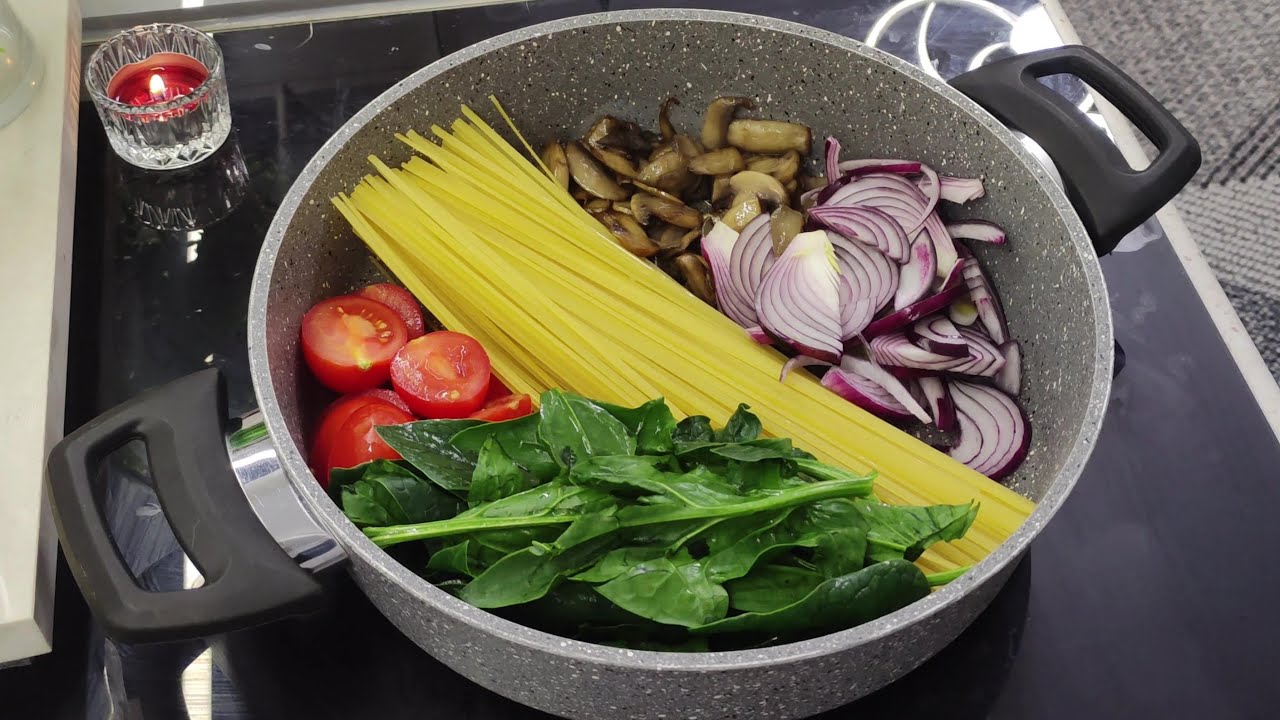 Bir Daha Asla Makarnayı Süzmeyeceksiniz! 🍝 10 Dakikada Şahane Demleme Makarna