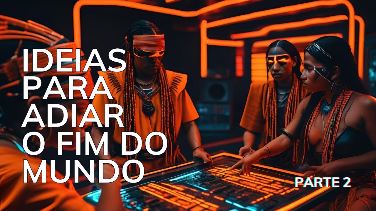 Ideias para adiar o fim do mundo - Filosofia UFPR - AULA 02