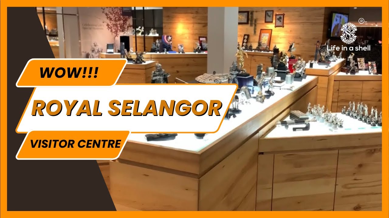 Amazing tour of the Royal Selangor Visitor Centre (Pewter)
