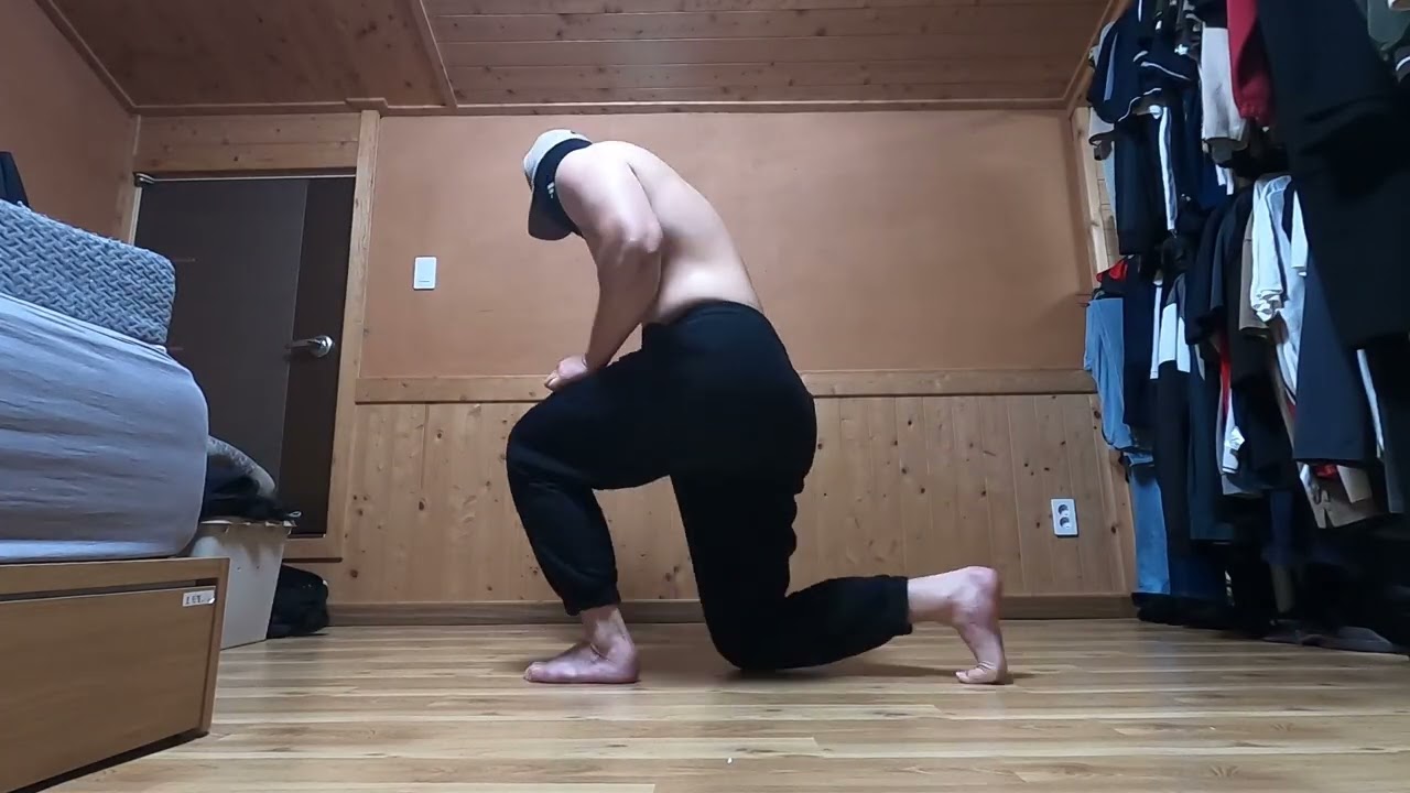 push-up 한 달 변화 - 19일차