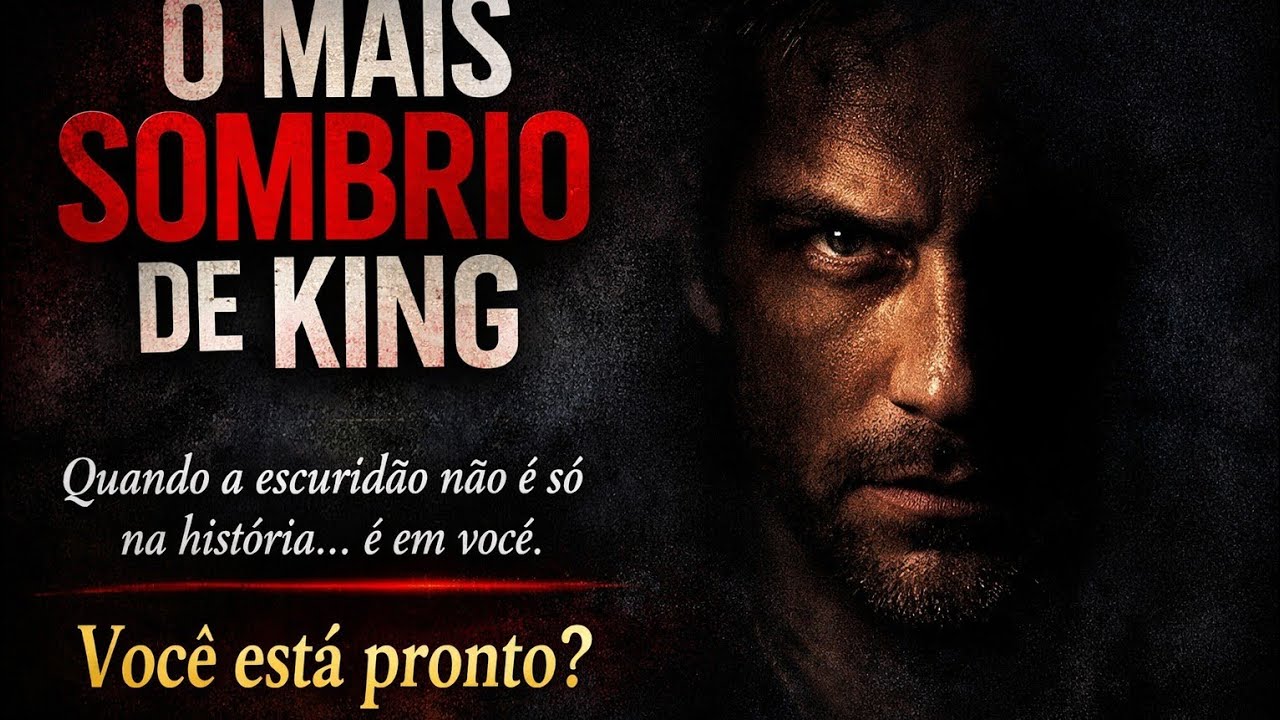 Mais Sombrio, Stephen King e o terror que nasce dentro da mente | Resenha