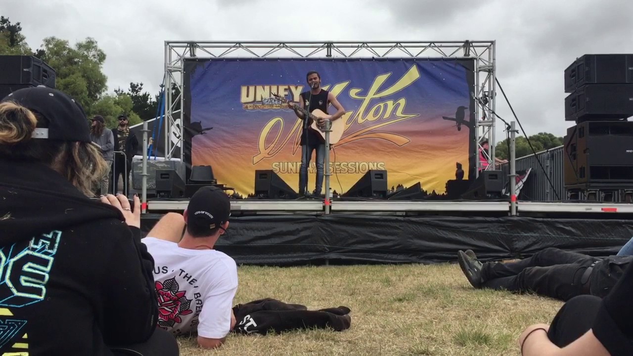 Marcus Bridge - Quantum Flux (Acoustic) Live @ UNIFY 17