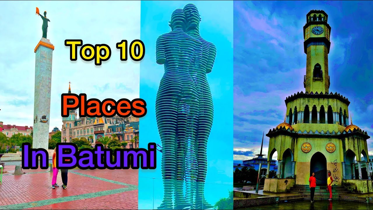 Batumi Travel Guide | Batumi Georgia Las Vegas on the black sea | batumi boulevard Walking Tour .