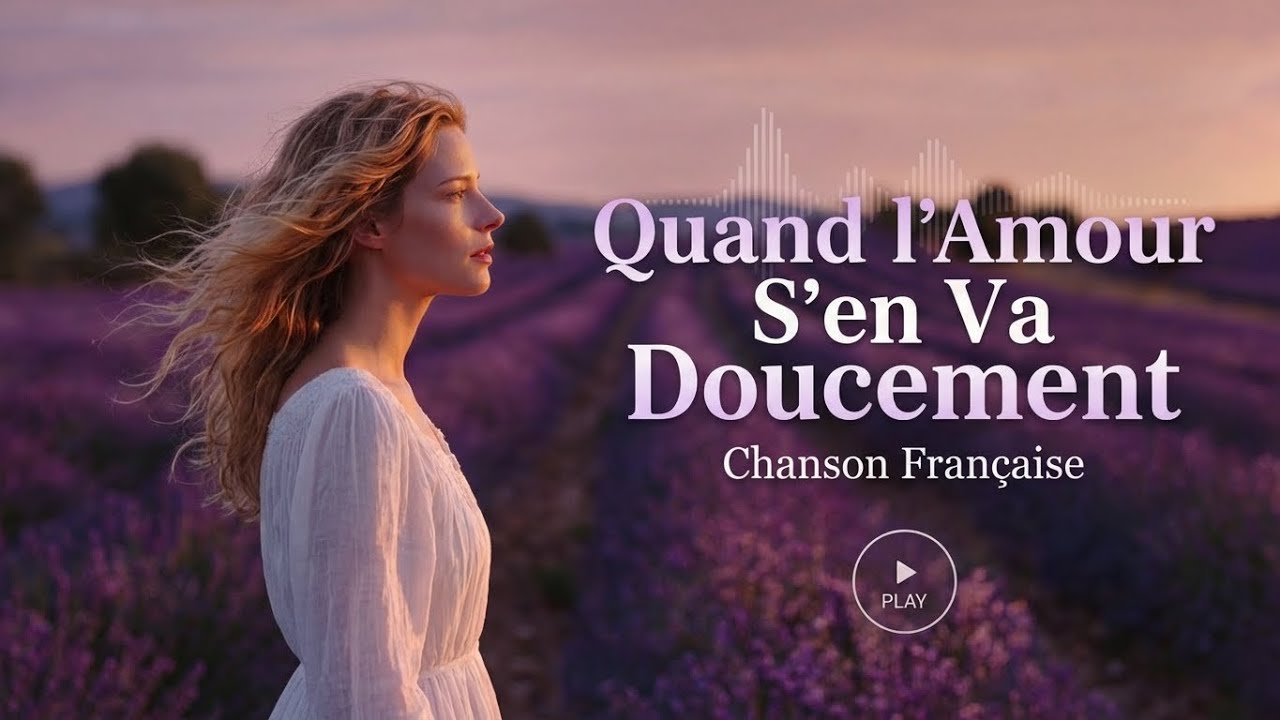 Chanson Française | Quand l’Amour S’en Va Doucement (Voix Féminine)