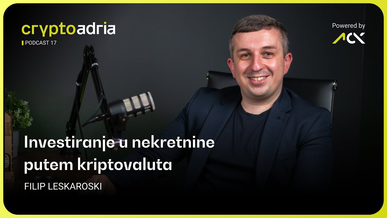 Investiranje u nekretnine putem kriptovaluta | CryptoAdria podcast