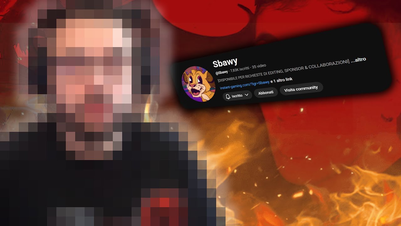 C1CCI0GAMER CONTRO SBAWY COSA È SUCCESSO?