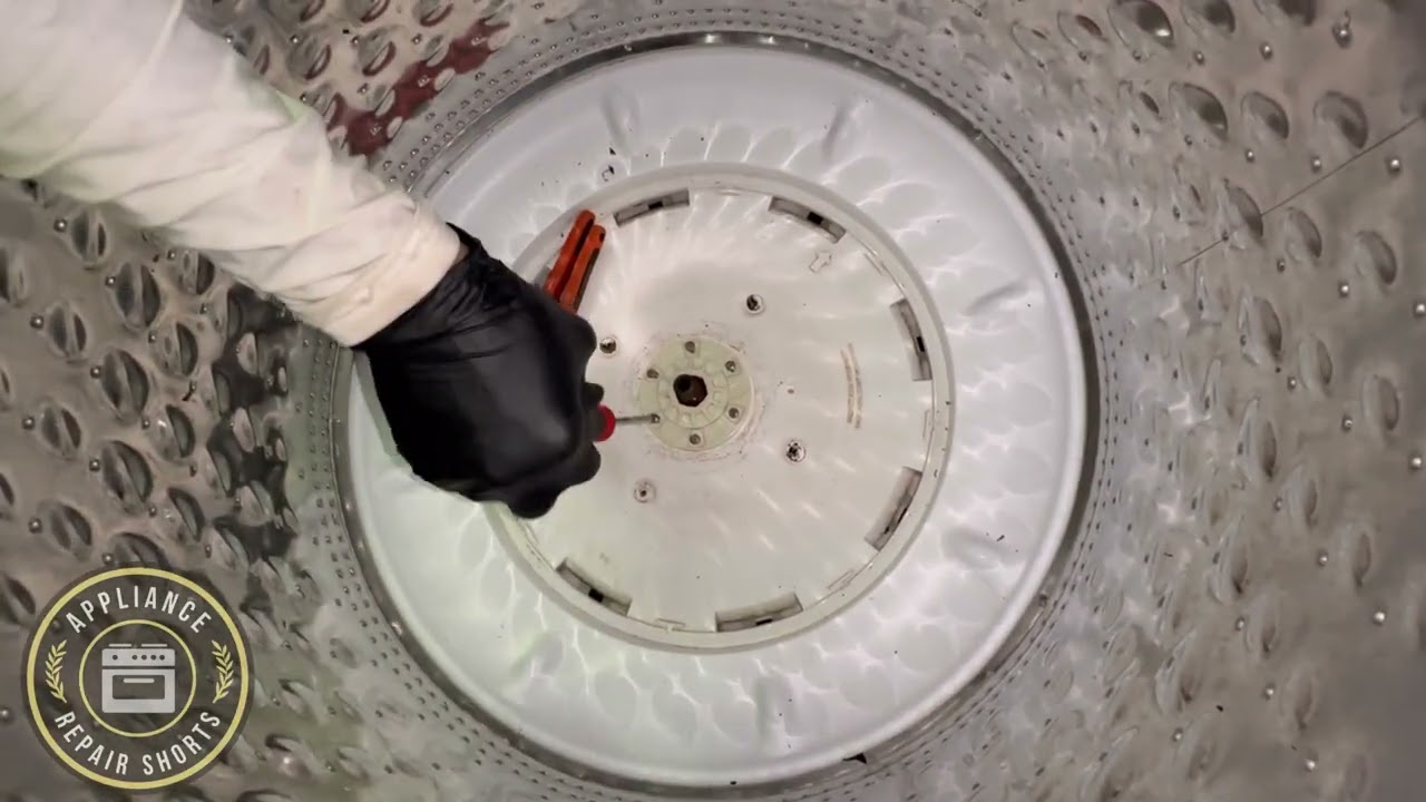 Снятие и установка ванны стиральной машины Whirlpool | Тряска стиральной машины | Шатание ванны