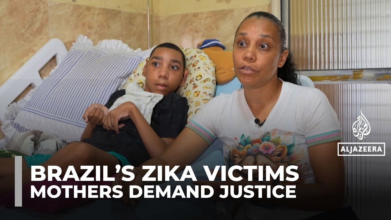 Brazil’s Zika mothers demand justice and lifelong support 10 years on