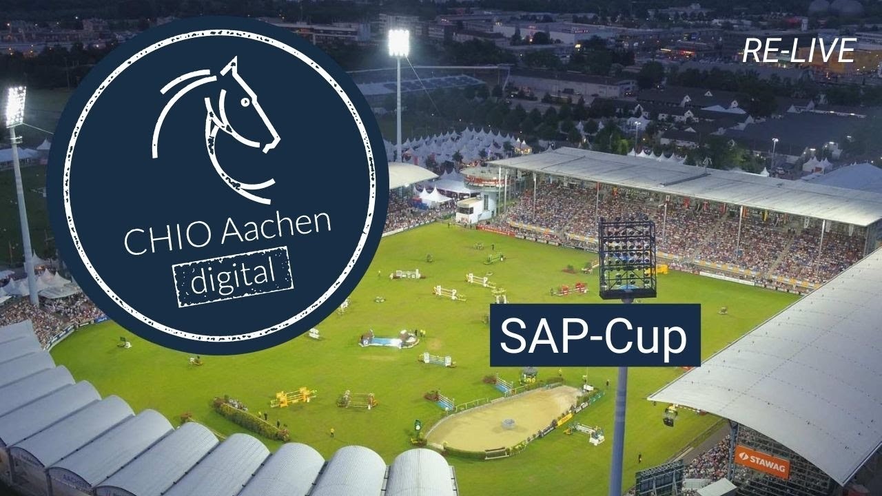 CHIO Aachen digital | RE-LIVE: SAP-Cup |