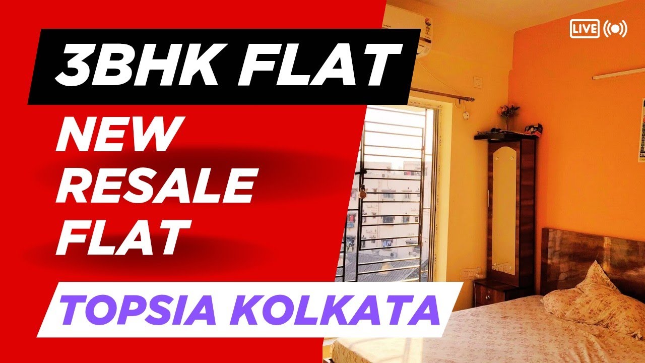 3BHK FLAT IN TOPSIA FOR SALE (1300+SQFT) NEAR- SHIMLA BIRYANI NEW APARTMENT