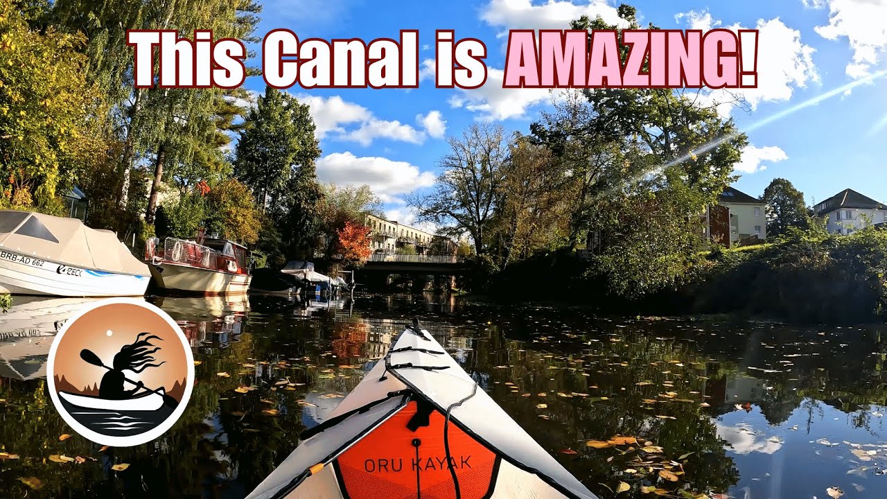 BEAUTIFUL Canal RELAXING Uncut - Jacobsgraben Reverse