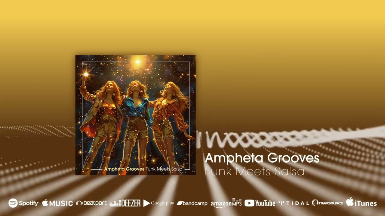 Fresh release: Ampheta Grooves - Funk Meets Salsa (Beatport exclusive) #disco #house #indiedance