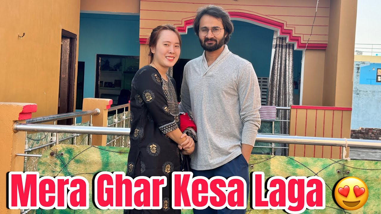 Guys Mera Ghar Kesa Laga | India 🇮🇳 Vietnam 🇻🇳 Couple 😍