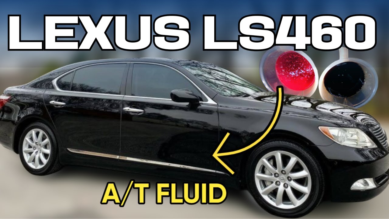 Should I Trust My Lexus LS460's SAFETY After a DIY ATF WS Fluid Check?