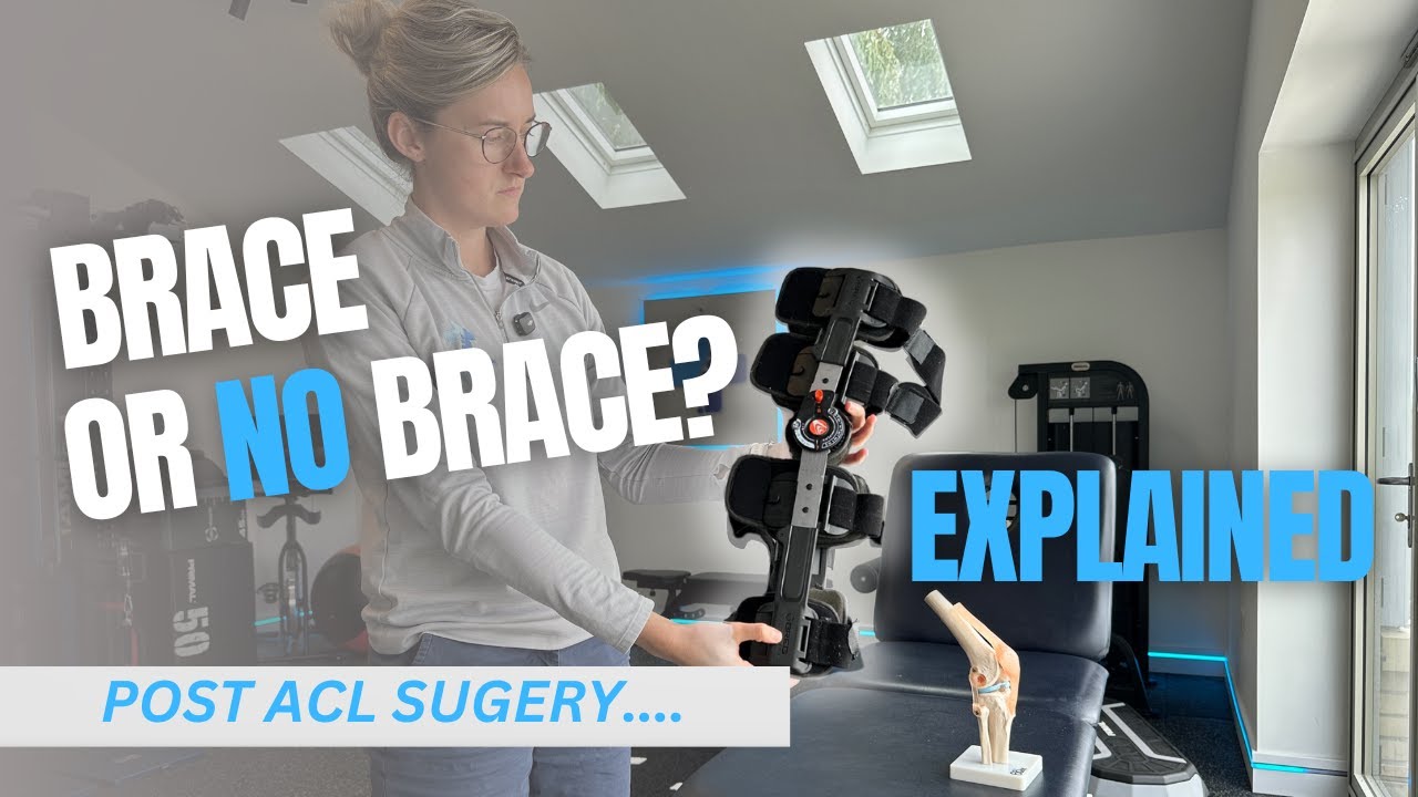 When Can You Take Your Brace Off After ACL Surgery?