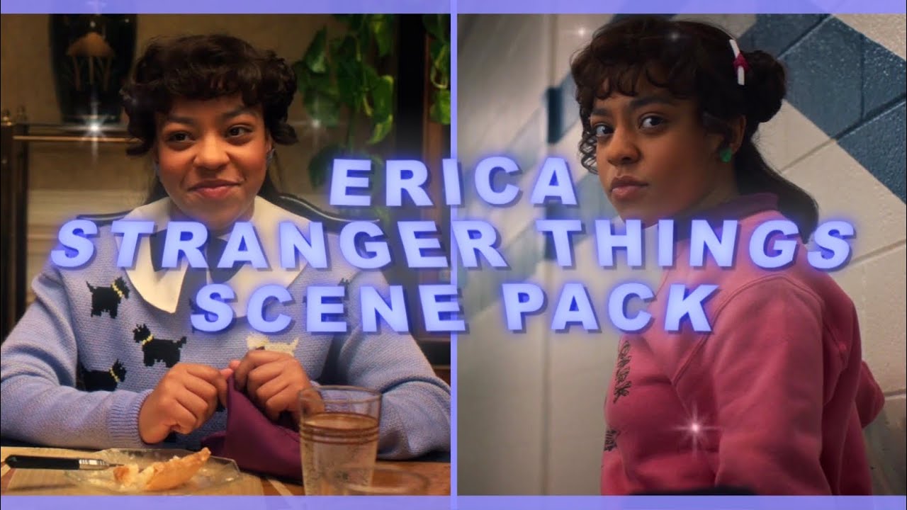 Erica Stranger Things Season 5 Scene Pack