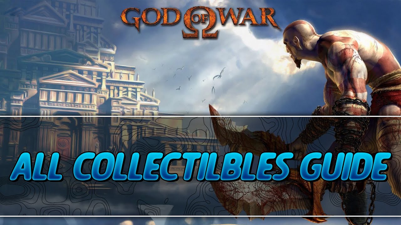 God of War | All Collectibles Guide [HD]