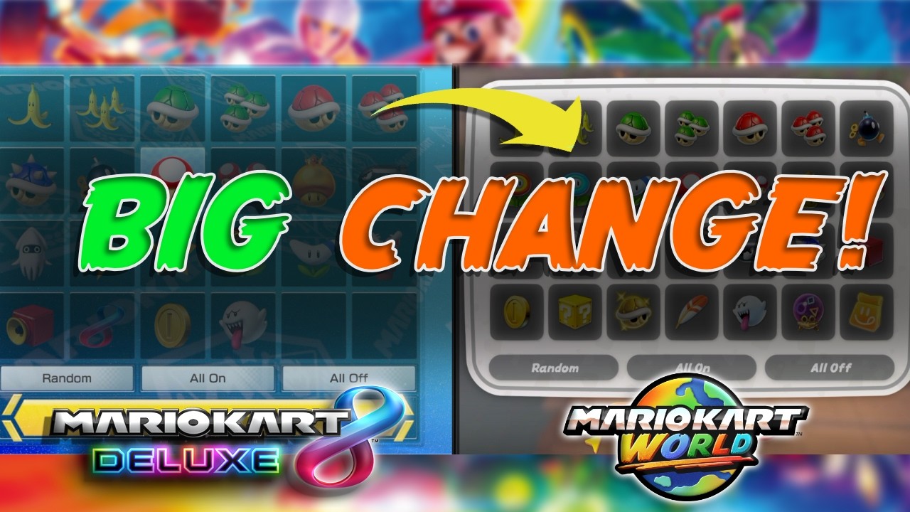 Mario Kart World 1.4.0 ИСПРАВЛЕНО самое большое ограничение MK8
