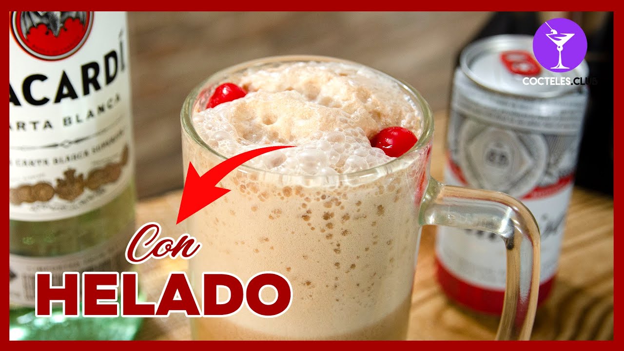 🍷 Como Hacer El Coctel Samba Con Cerveza y Ron 🍷 Receta fácil en casa