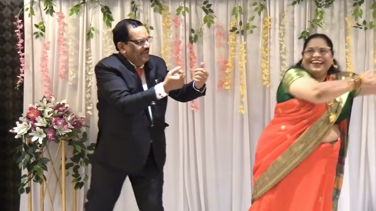 Aap Ke Aa  Jaane Se l Dance Performance l Kamlakar Patil & Kirti Patil