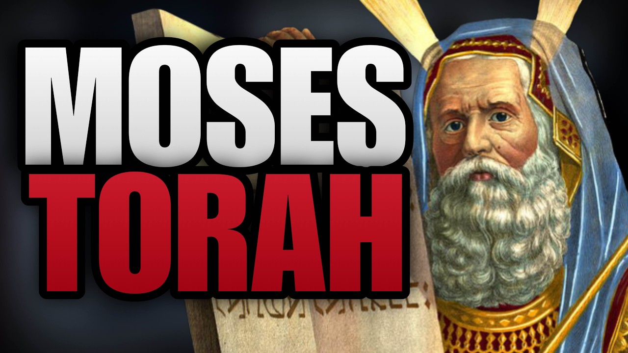 Moses Wrote the Pentateuch - IRREFUTABLE PROOF