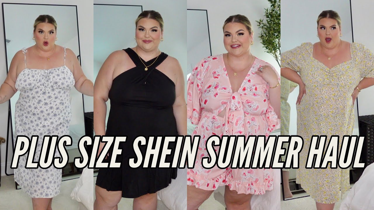 THE BEST PLUS SIZE SHEIN HAUL | SUMMER 2022