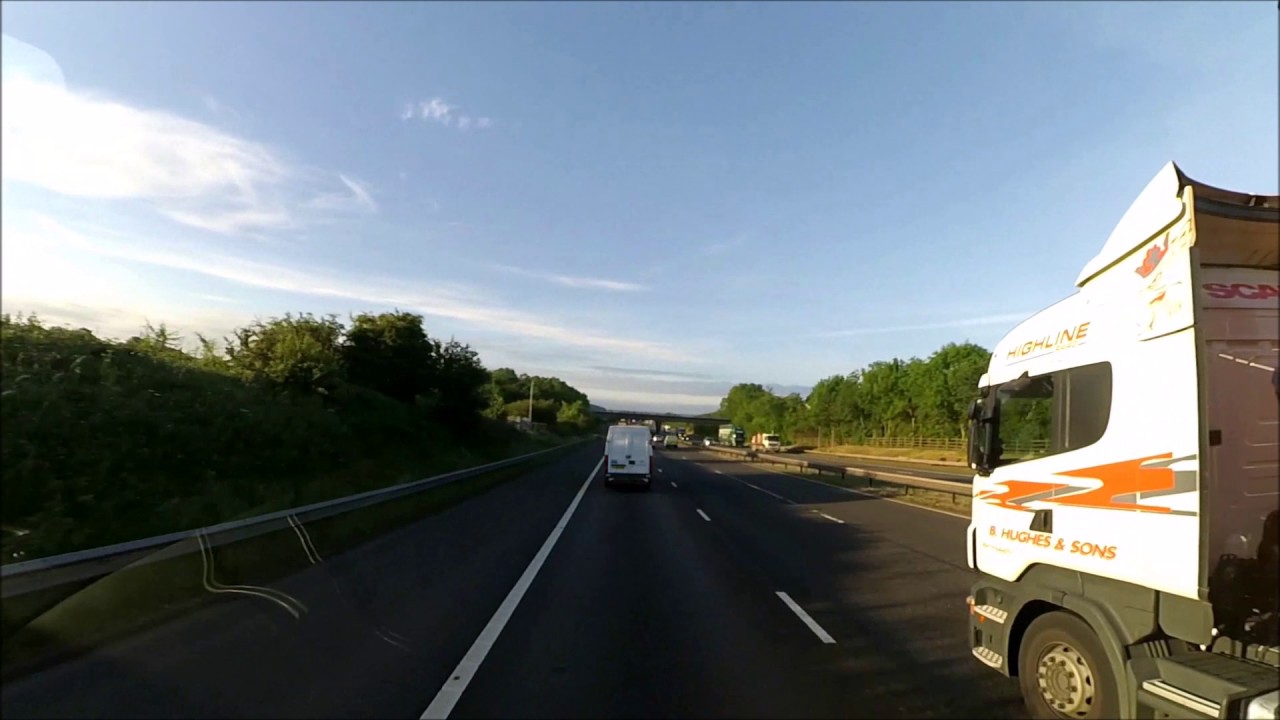 Road Trip Roadchef Sandbach Services to Eddie Stobart Rugby Truck Stop