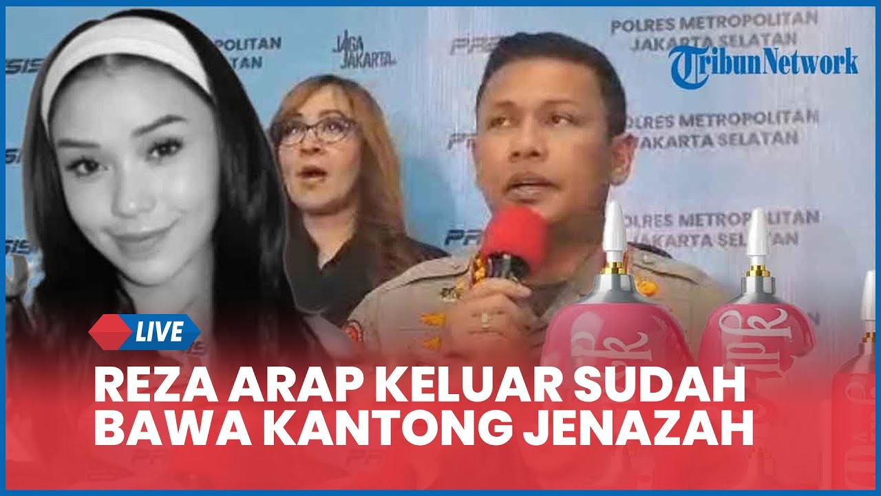 Reza Arap Keluar Sudah Bawa Kantong Jenazah Lula, Dokter Ungkap Kondisi sang Selebgram di Kamar