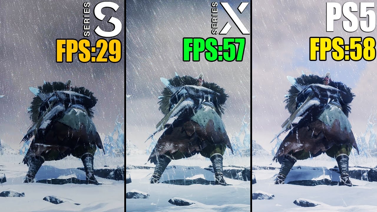 Wild Hearts Xbox Series S vs. Series X vs PS5 Comparison | Loading, Graphics, FPS Test