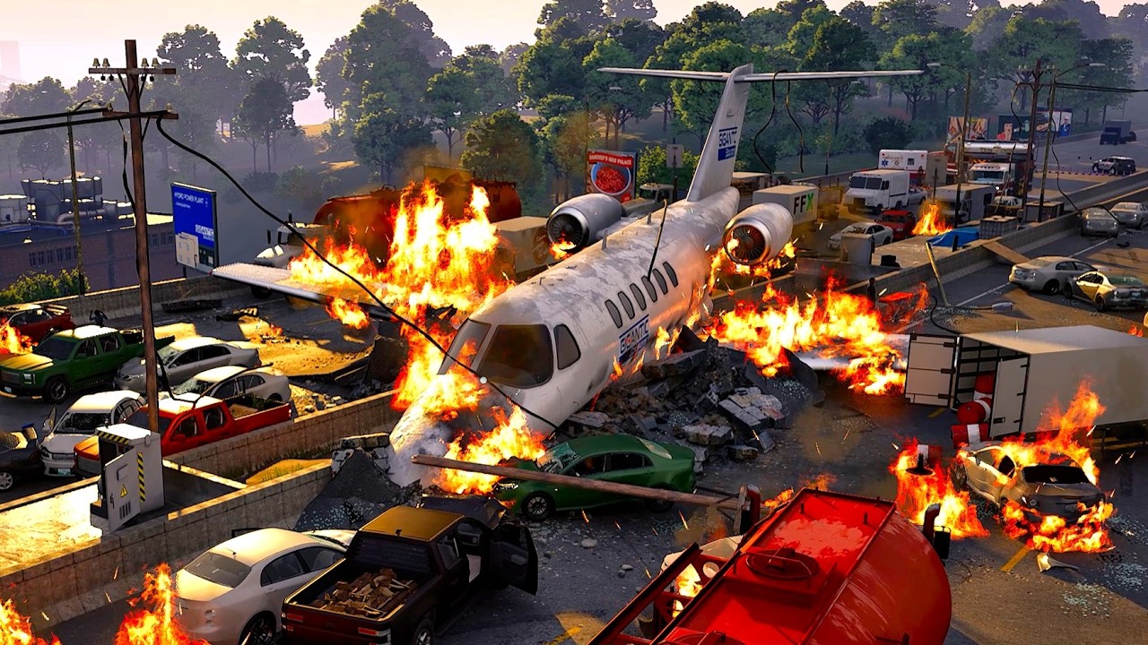 Firefighting Simulator: Ignite - NEW Motor Vehicle Accident DLC! 4K RTX 5090