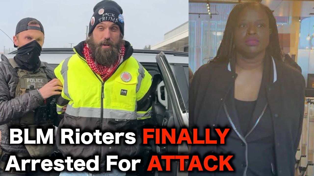 Leftist Rioters Charged Under Klan Act
