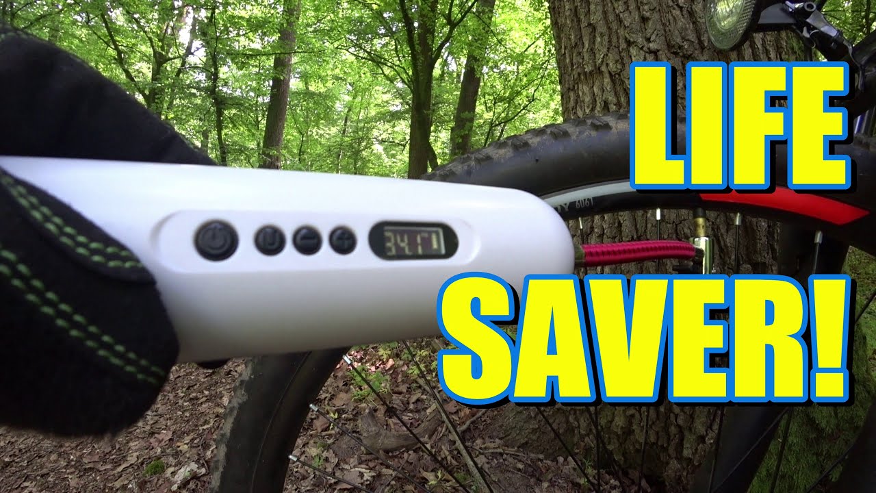 Best Tiny portable Rechargeable Pump for a Bicycle or motorcycle, VS CO2 cartridges or Hand Pump