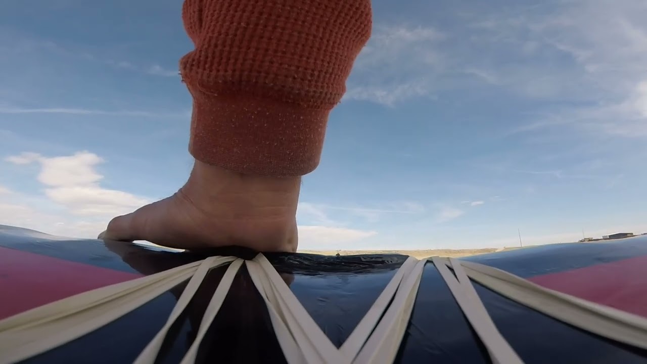 Sunday flying and onboard crash