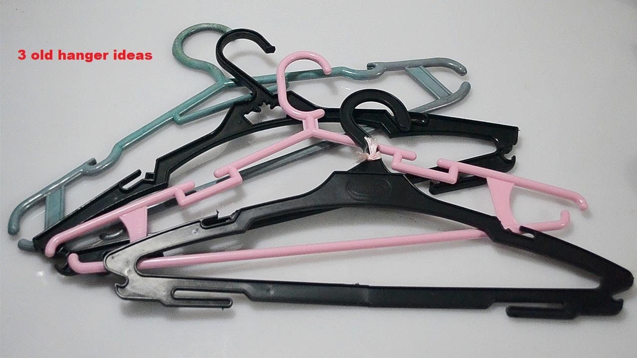 3 UNCOMPLICATED  OLD CLOTHES HANGER PROJECT IDEAS! HOW TO RECYCLE OLD HANGER| Best Out of Waste