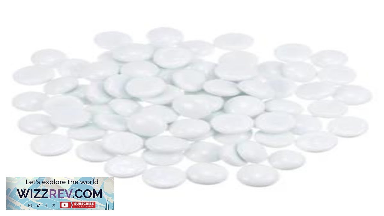 81pcs Fire Glass Beads for Fire Pit 3 4