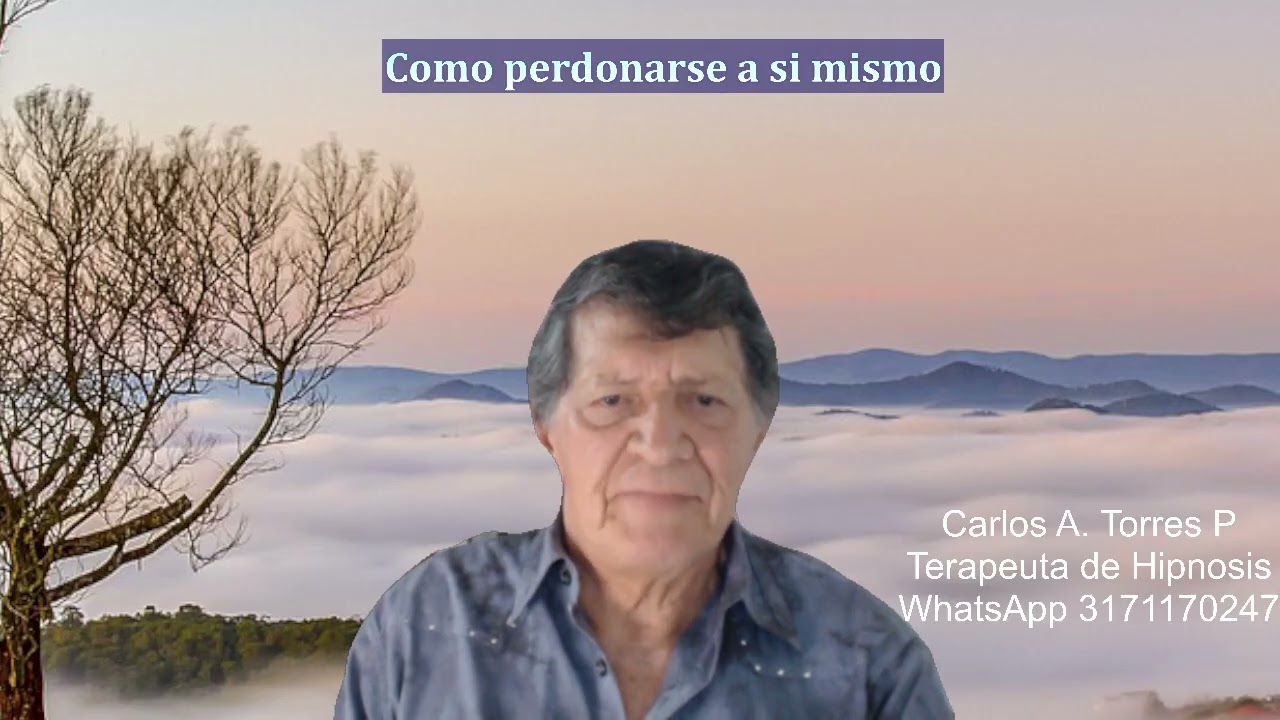 Como perdonarse a si mismo