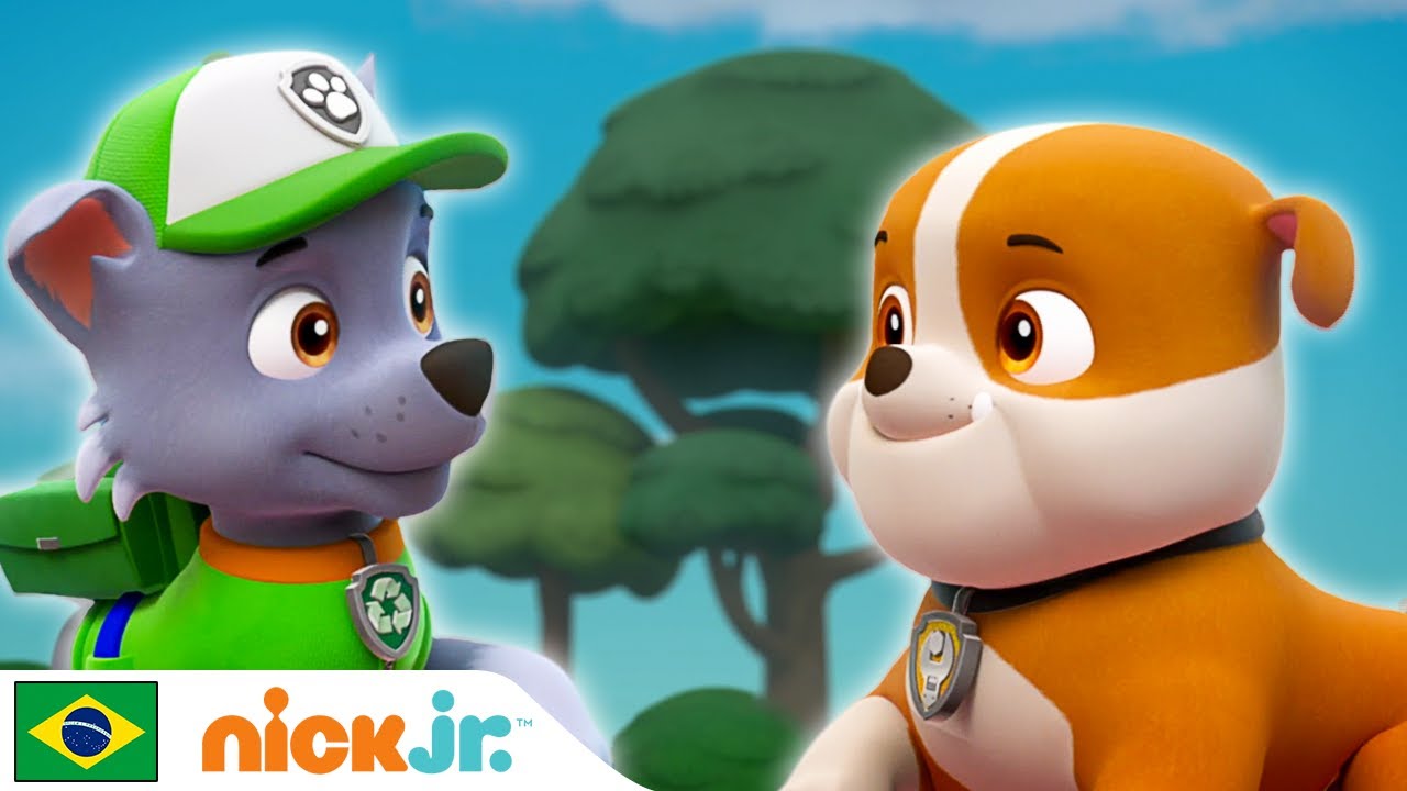 Patrulha Canina | O melhor dia de todos! - parte 1 | Nick Jr. em Português
