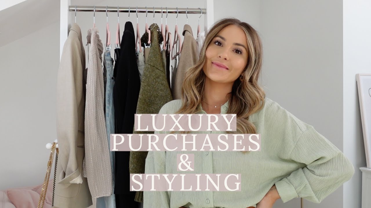 NET-A-PORTER HAUL + STYLING FOR SPRING | LOEWE, SLEEPER, FENDI, CHLOE | NADIA ANYA ad