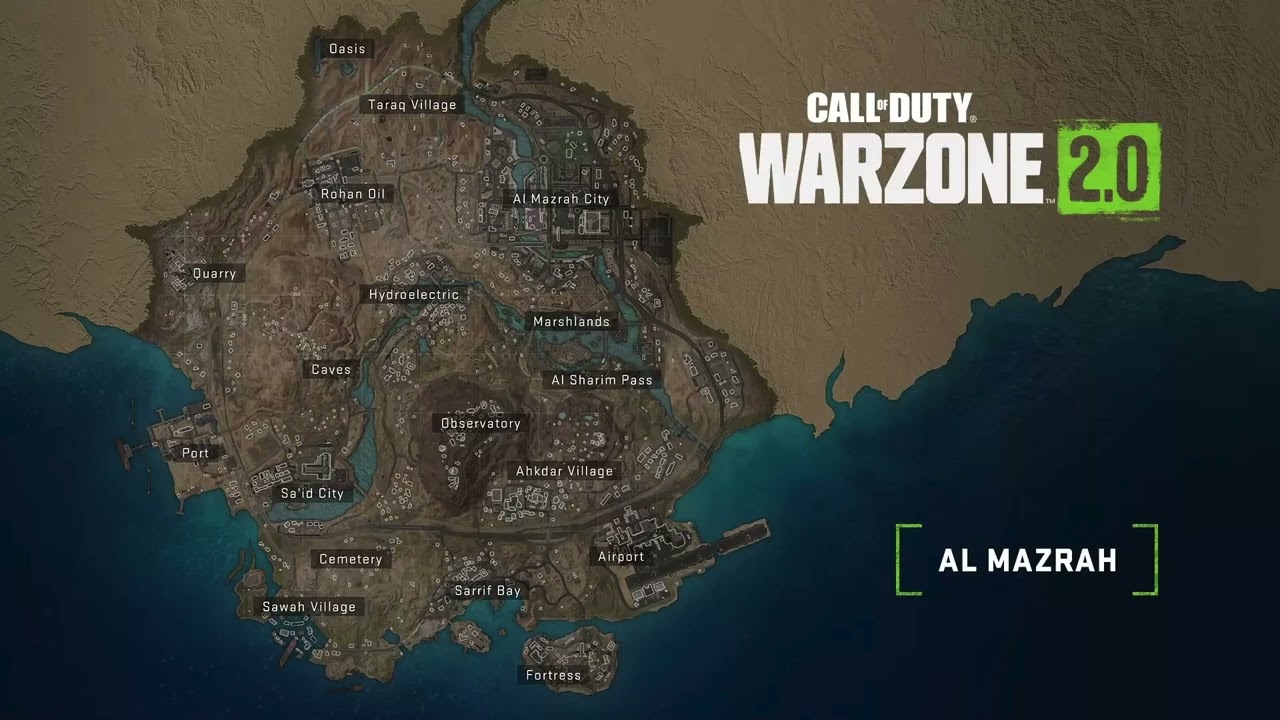 Warzone 2 ( OMEA x @ChowH1 )