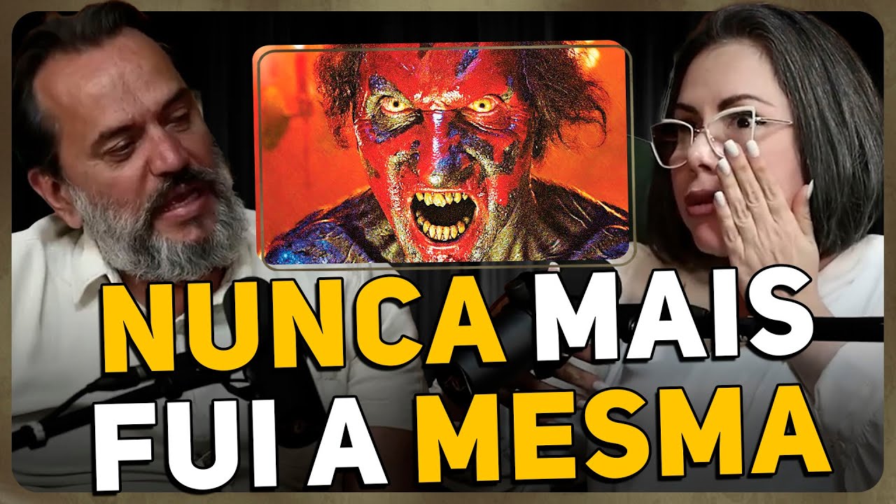 O ATAQUE SOBRENATURAL QUE FEZ SARAH SHEEVA ACREDITAR NO DIABO | RICARDO VENTURA
