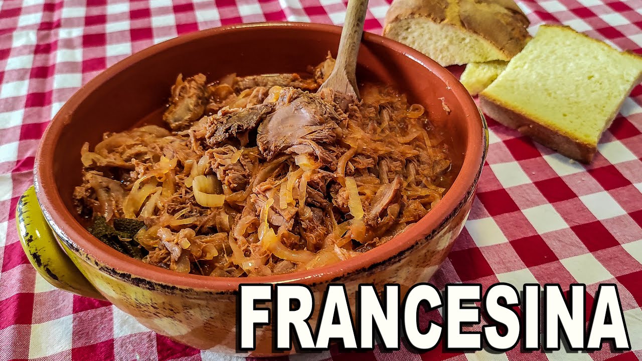 LA FRANCESINA - Ricetta del lesso rifatto con le cipolle