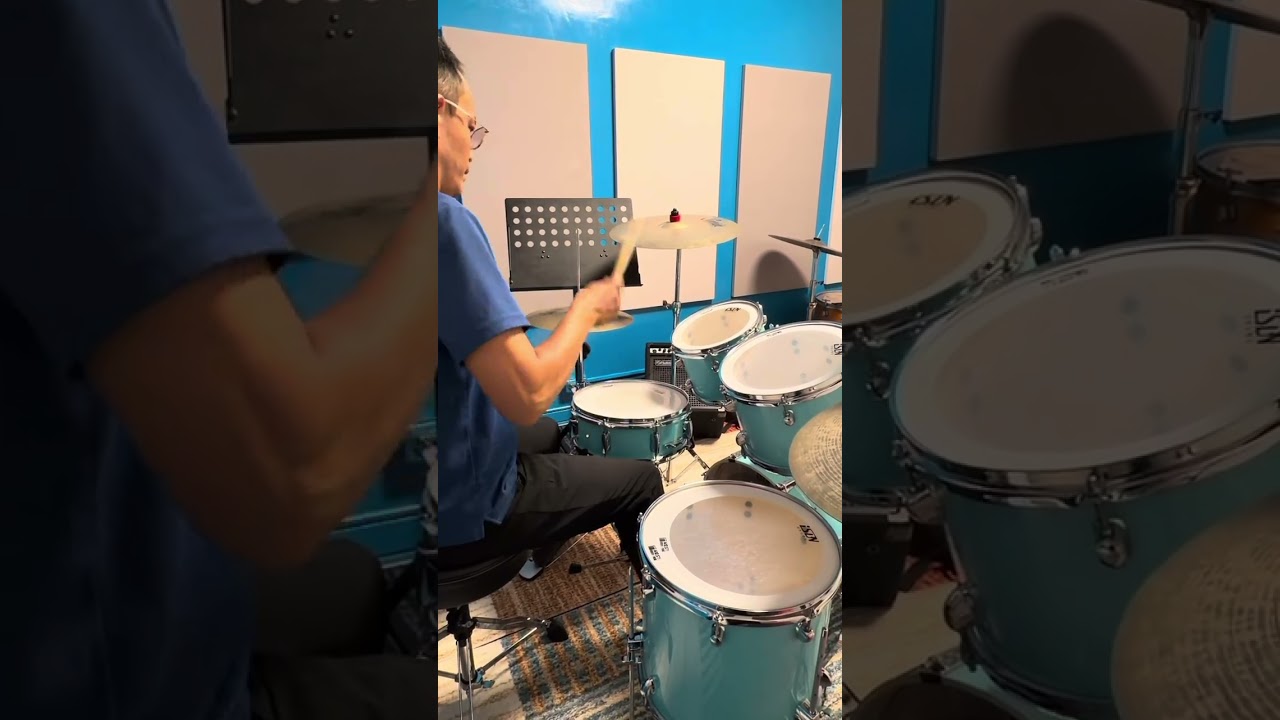 王世堅 沒出息drum