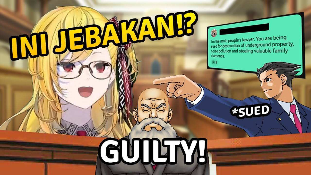 Game plot twist Kaela disidang ngerusak perkarangan malah nyanyi 🥰【KAELA KOVALSKIA / HOLOLIVE CLIP】