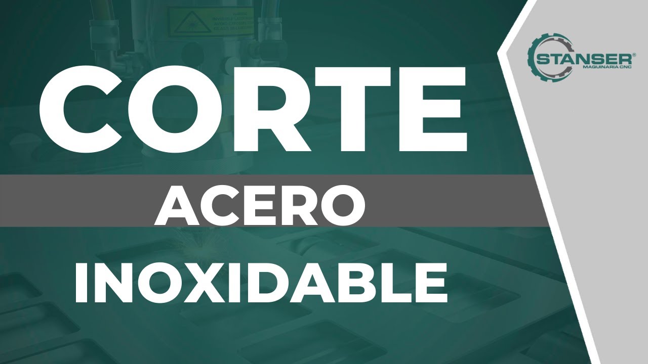 &iexcl;IMPRESIONANTE! Demo de corte plasma acero inoxidable Hypertherm Stanser