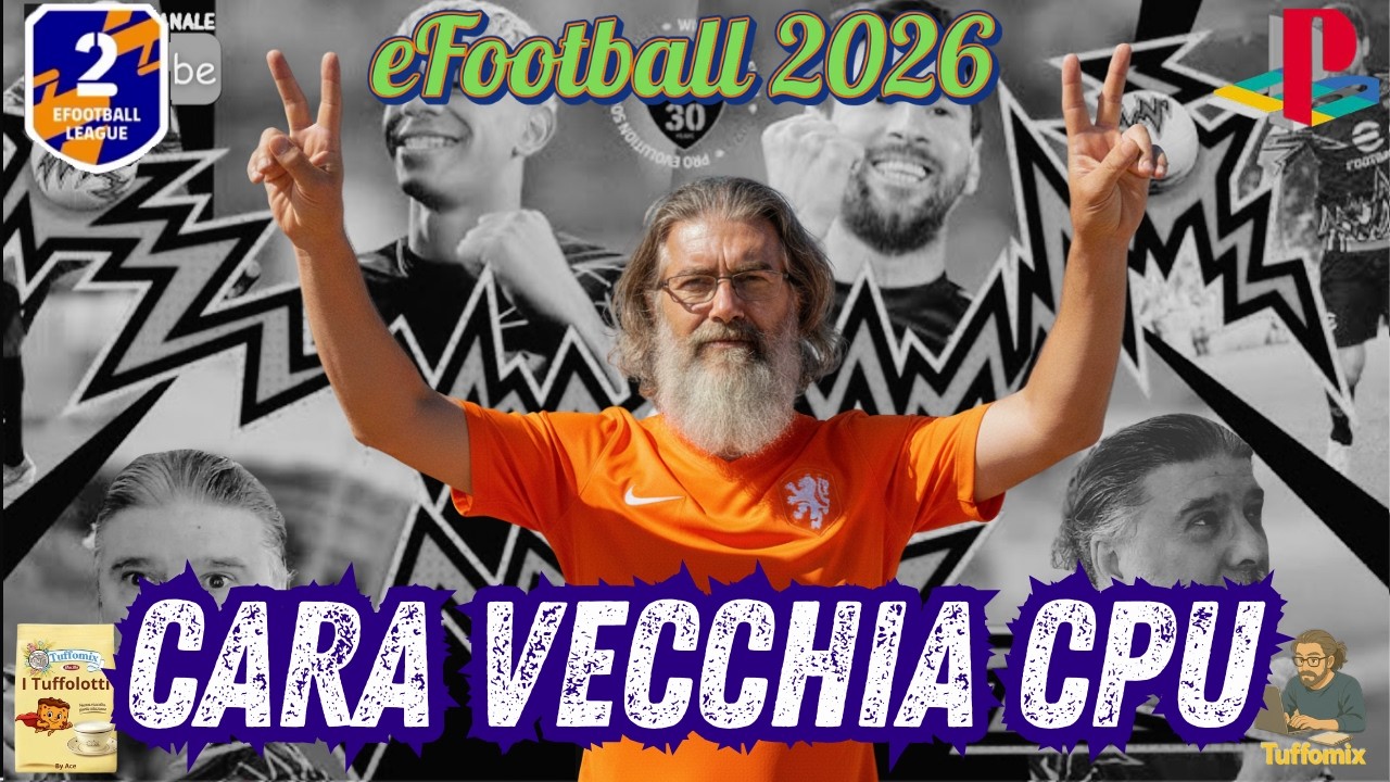CARA VECCHIA CPU, MENO MALE CHE CI SEI TU !!🔥 PS5 ITA gameplay 😜 eFootball26 😜