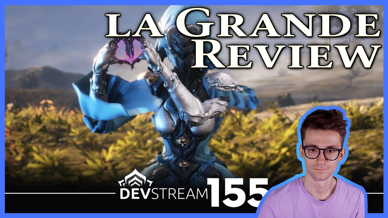 Warframe [FR] - Devstream 155 : Gameplay Yareli, Parvos et Nouvelles Armes