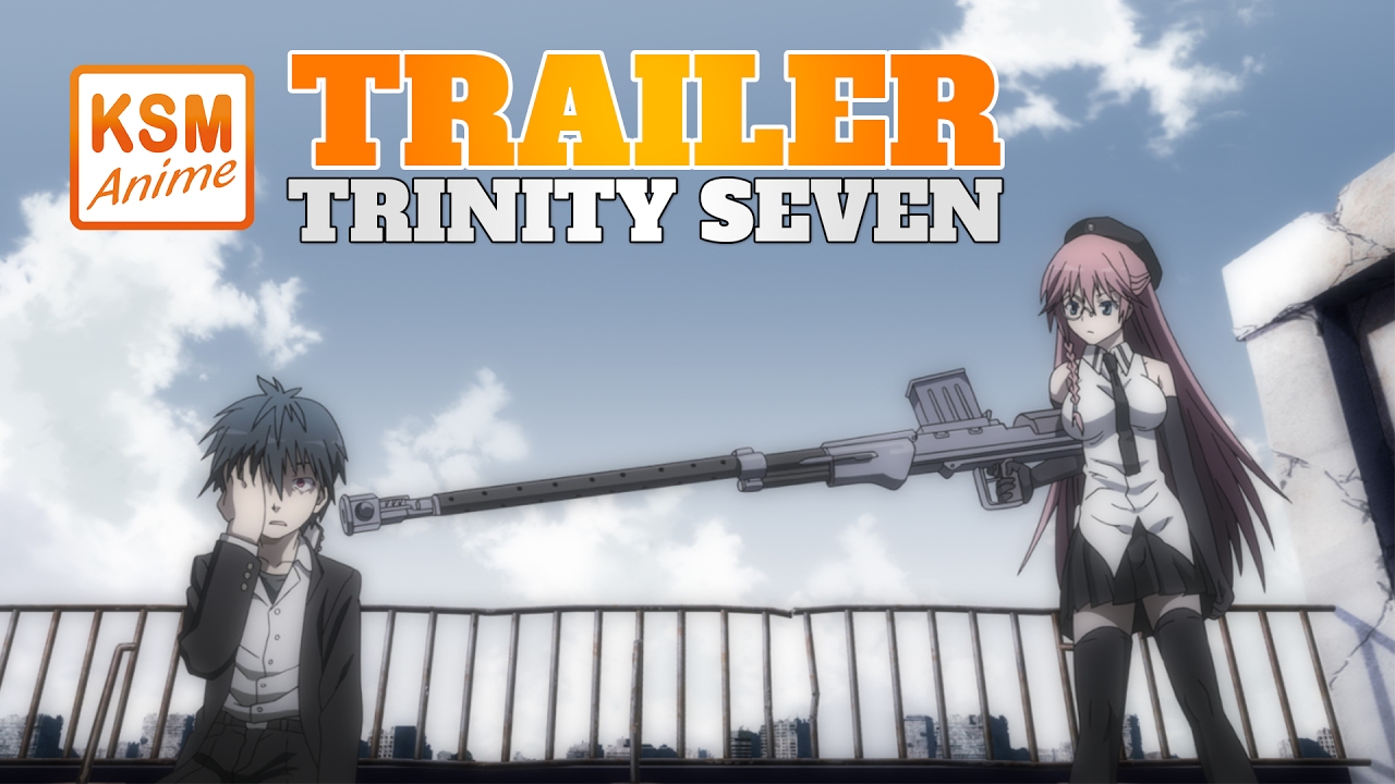 Trinity Seven - Trailer (Deutsch)