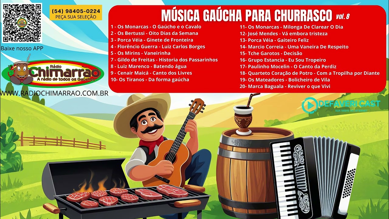Música Gaúcha - Seleção de Músicas Gaúchas 2025 Parte 8