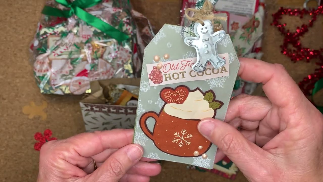 Merry Mail reveal from @andreamarshall9677 it is awesome!