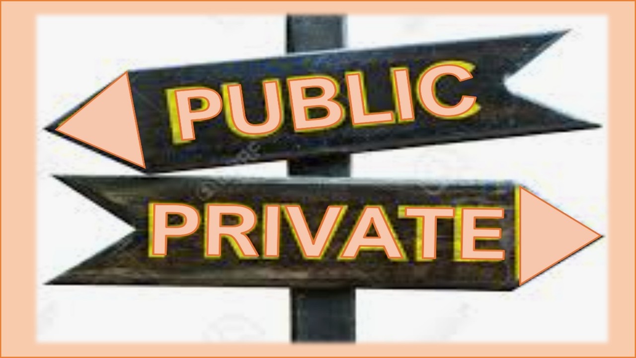 Public or Private?